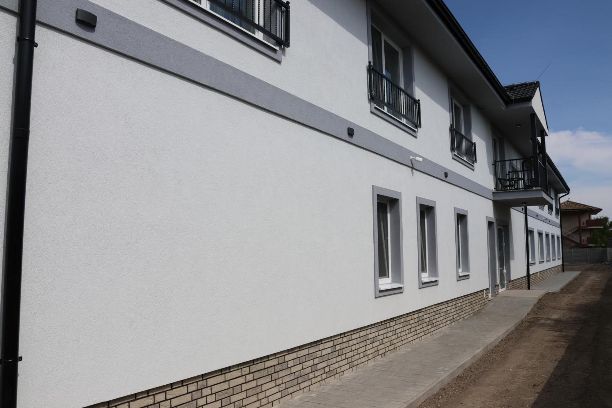 Hotel Zafir Dunajská Streda Exterior foto